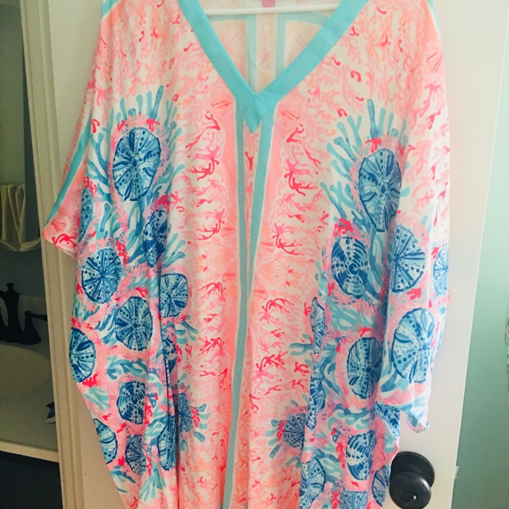 Lilly Pulitzer Caftan dress. Size S/M NWOT